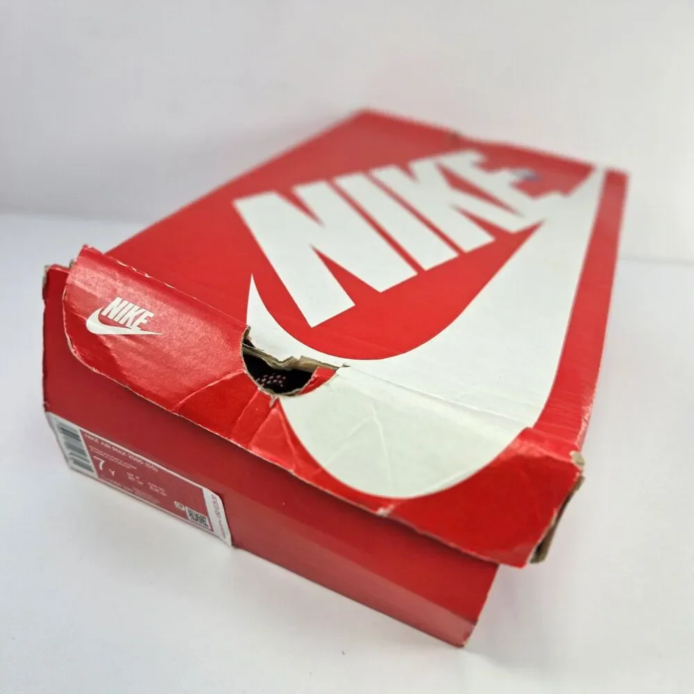 Nike Air Max 2090 GS White Crimson CJ4066-100 Size 7Y / 8.5W